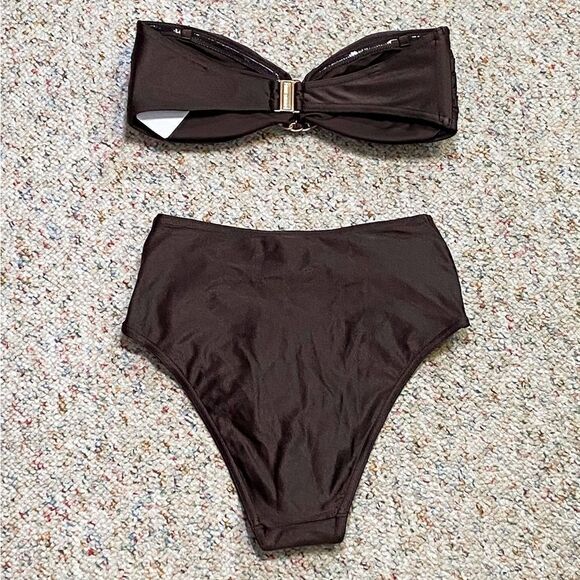 Zimmermann Buckle Detailed Bikini Set - Picture 6 of 12